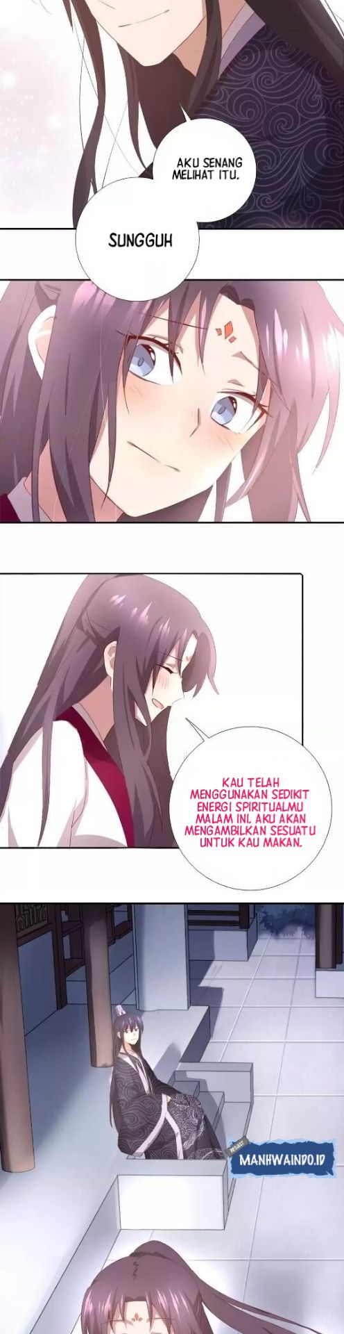 Holy Chef, Crazy Empress Chapter 110 - halaman 11