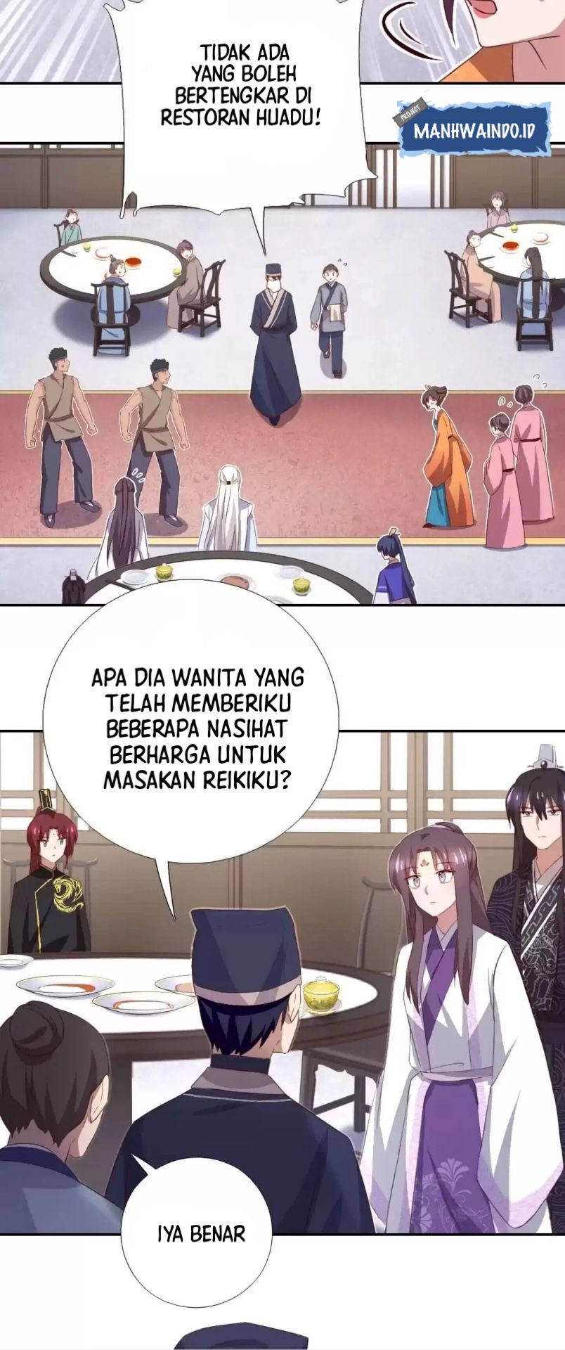 Holy Chef, Crazy Empress Chapter 111 - halaman 13