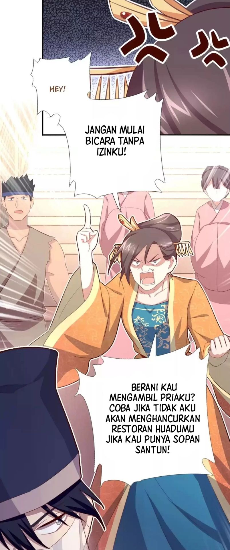Holy Chef, Crazy Empress Chapter 111 - halaman 16
