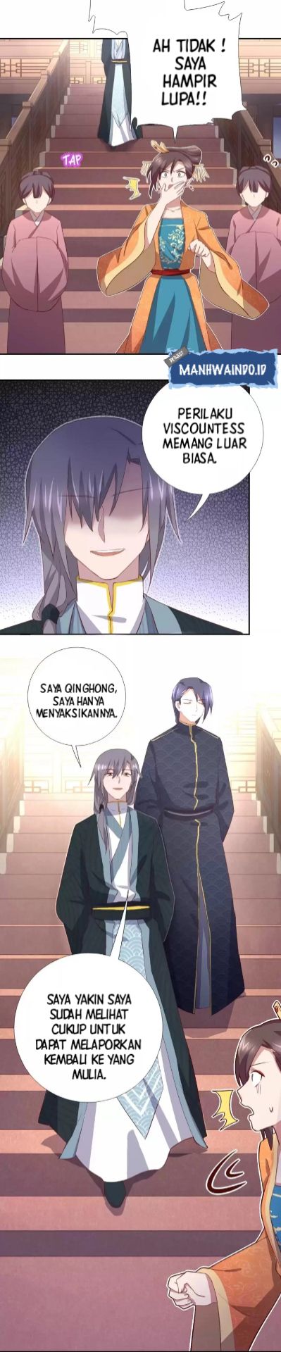 Holy Chef, Crazy Empress Chapter 112 - halaman 18
