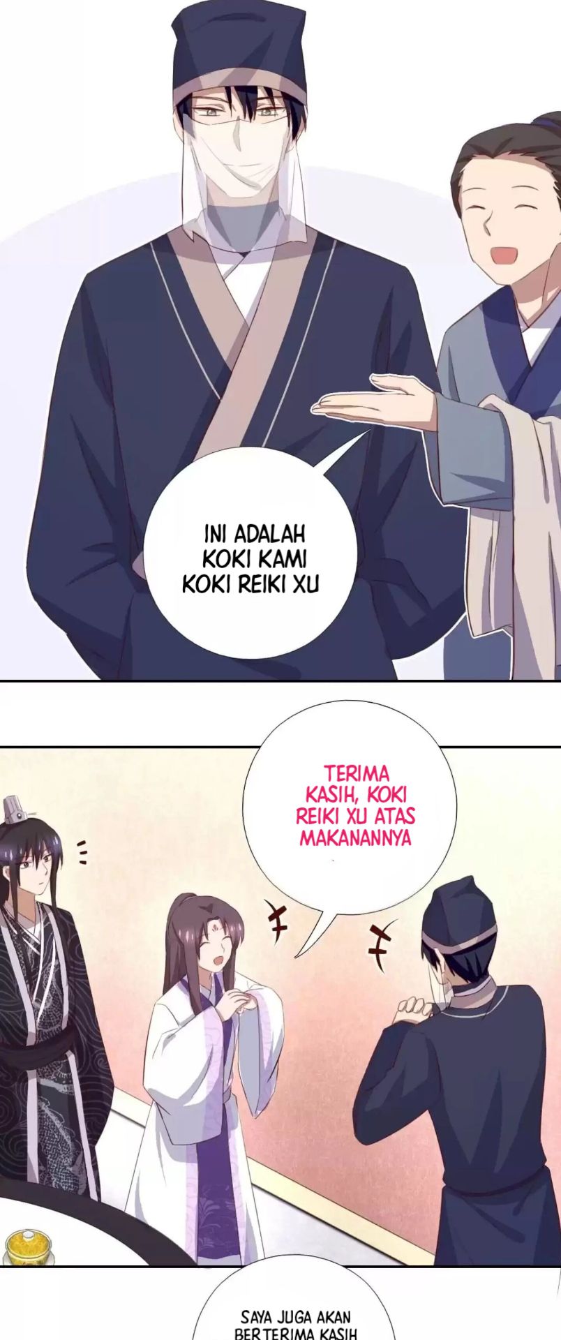 Holy Chef, Crazy Empress Chapter 113 - halaman 14