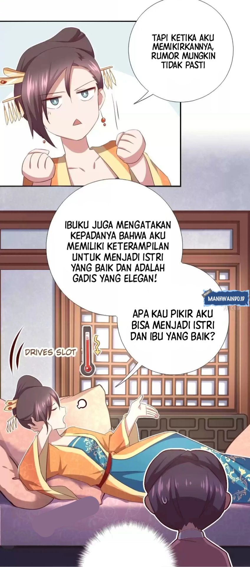 Holy Chef, Crazy Empress Chapter 113 - halaman 5