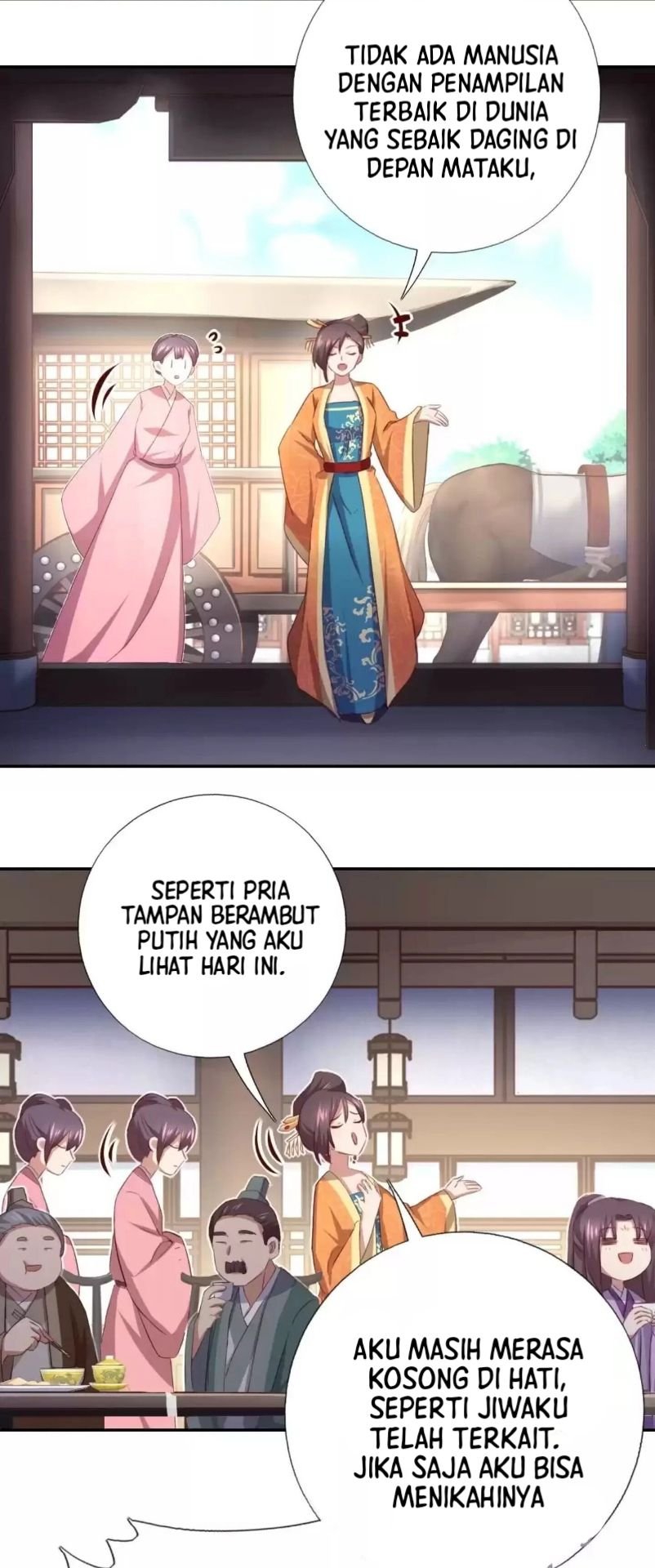 Holy Chef, Crazy Empress Chapter 113 - halaman 7
