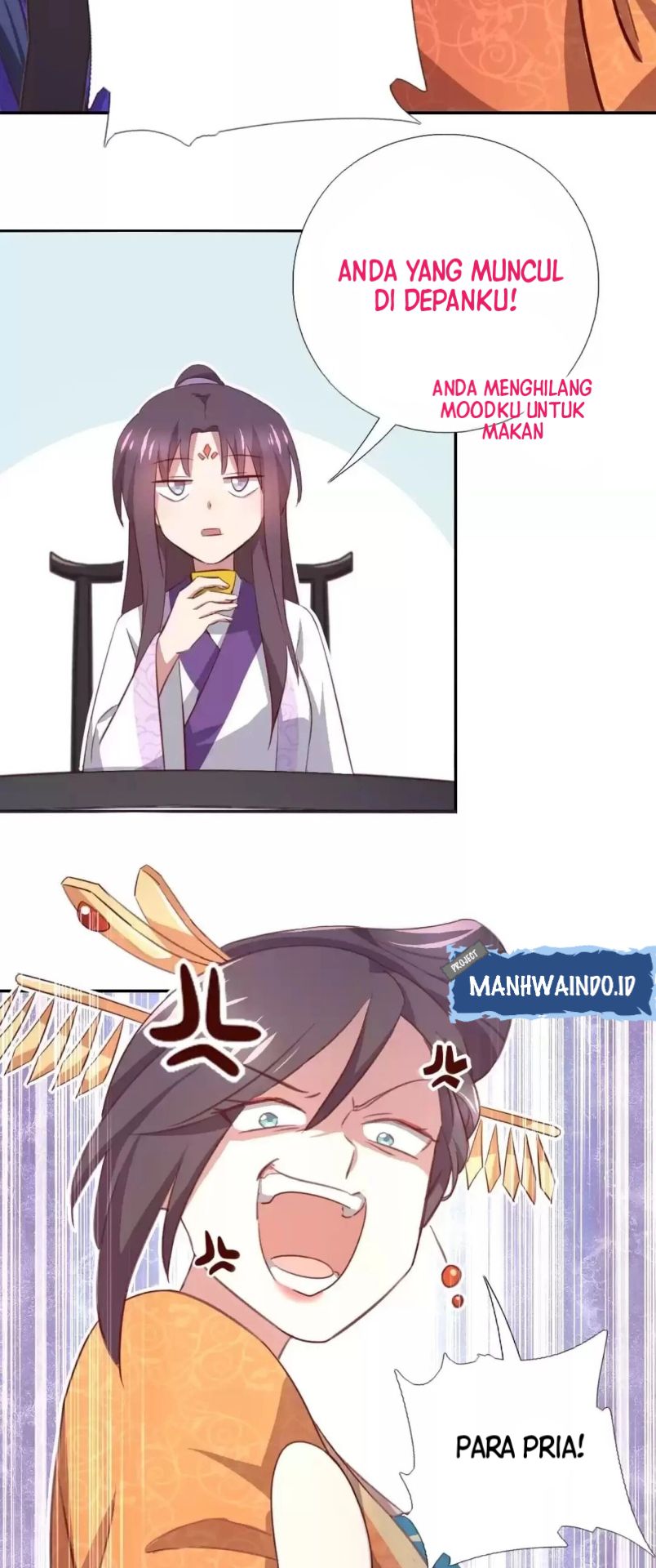 Holy Chef, Crazy Empress Chapter 115 - halaman 10