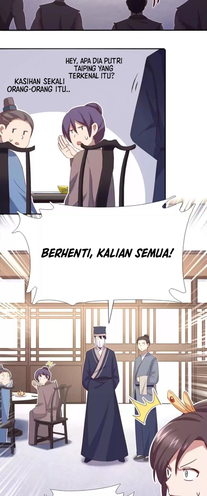 Holy Chef, Crazy Empress Chapter 115 - halaman 12