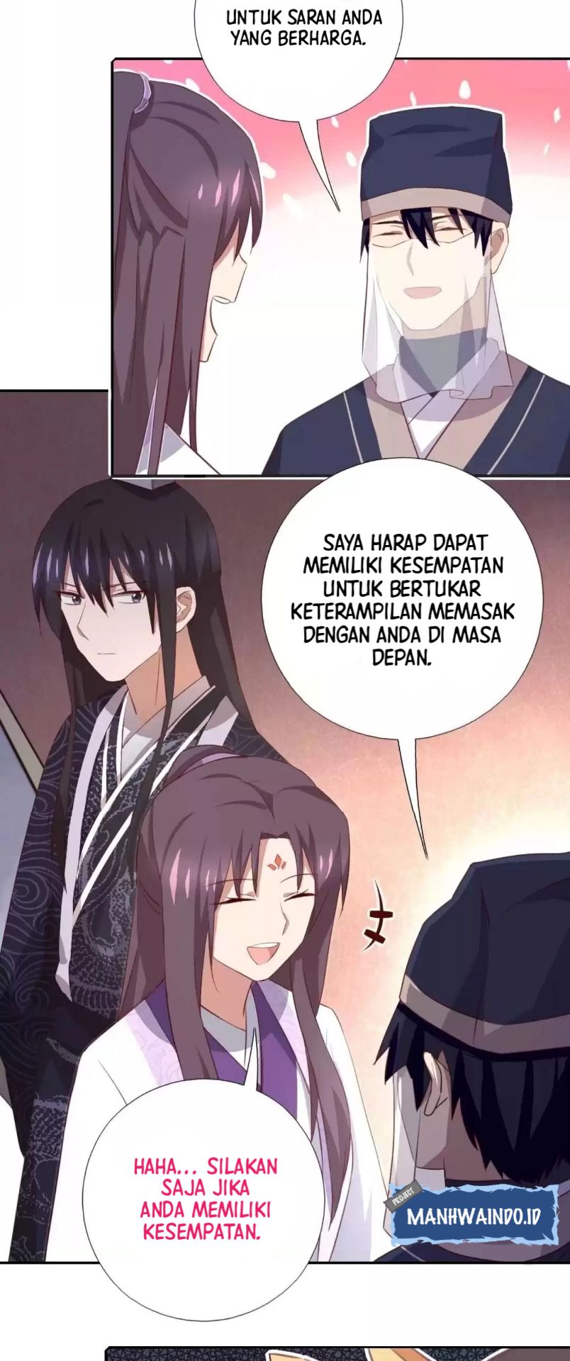 Holy Chef, Crazy Empress Chapter 115 - halaman 15