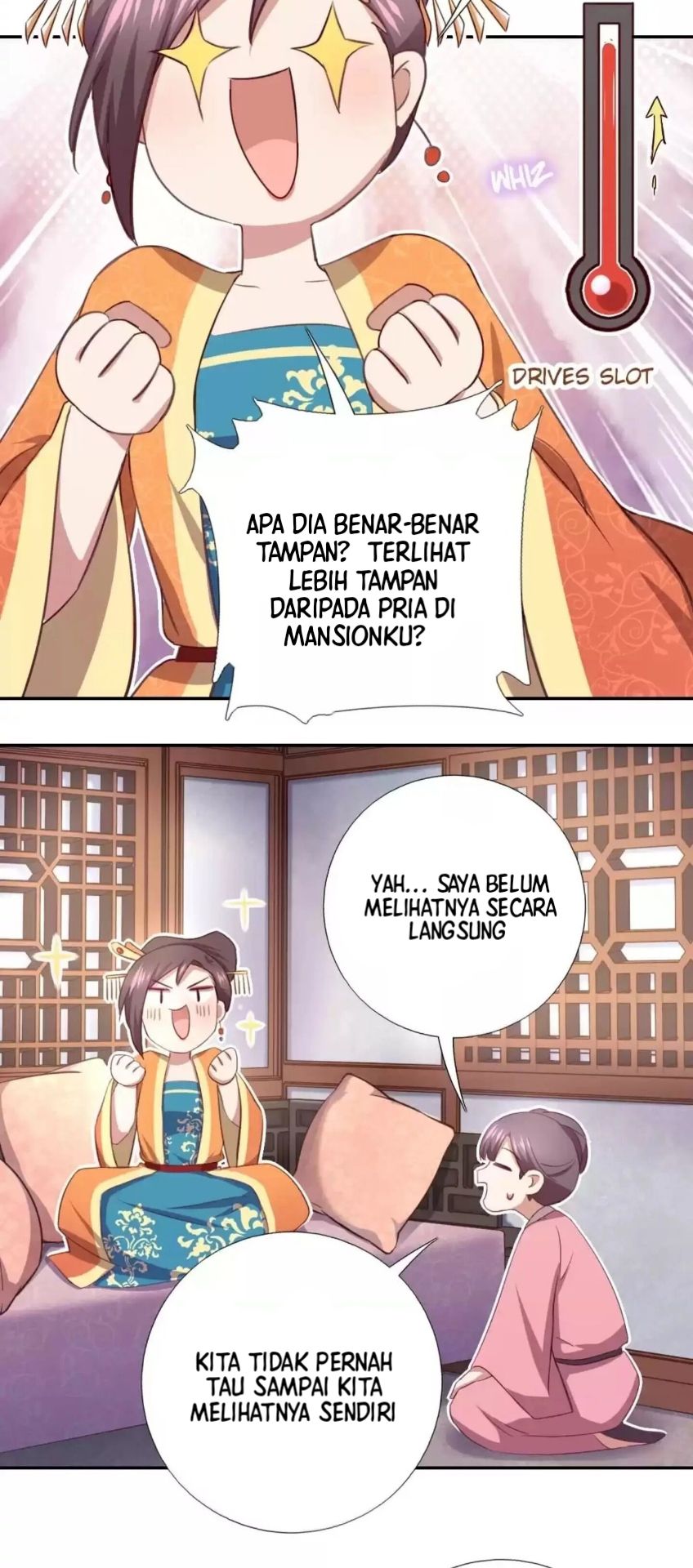 Holy Chef, Crazy Empress Chapter 115 - halaman 4