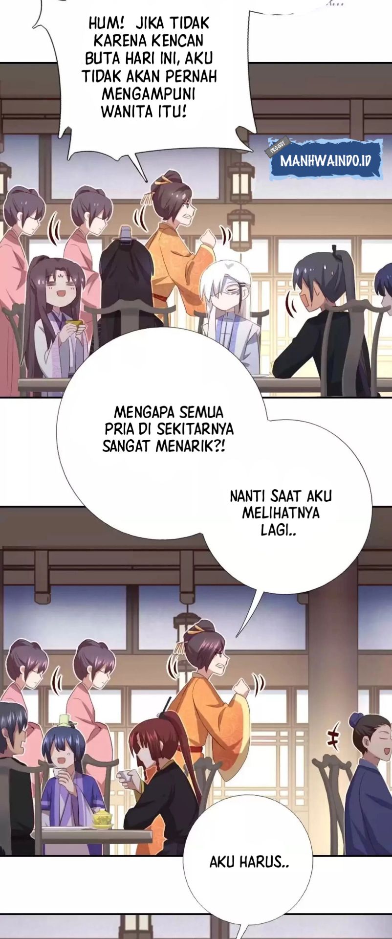 Holy Chef, Crazy Empress Chapter 115 - halaman 8