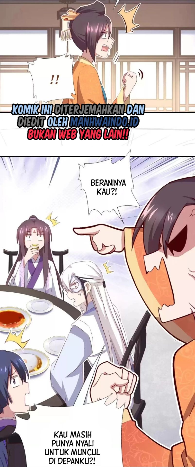 Holy Chef, Crazy Empress Chapter 115 - halaman 9