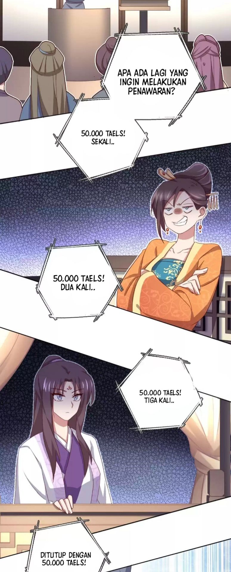 Holy Chef, Crazy Empress Chapter 116 - halaman 13