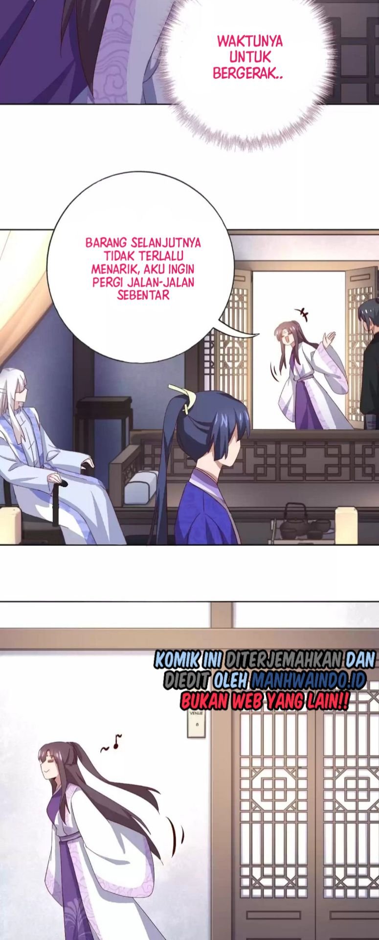 Holy Chef, Crazy Empress Chapter 117 - halaman 15