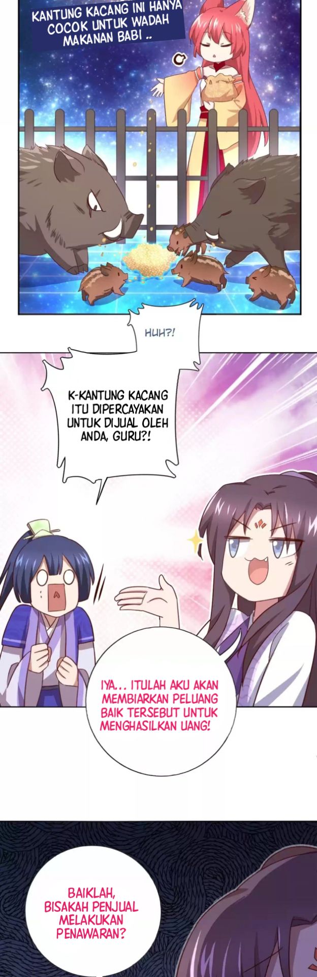 Holy Chef, Crazy Empress Chapter 117 - halaman 3