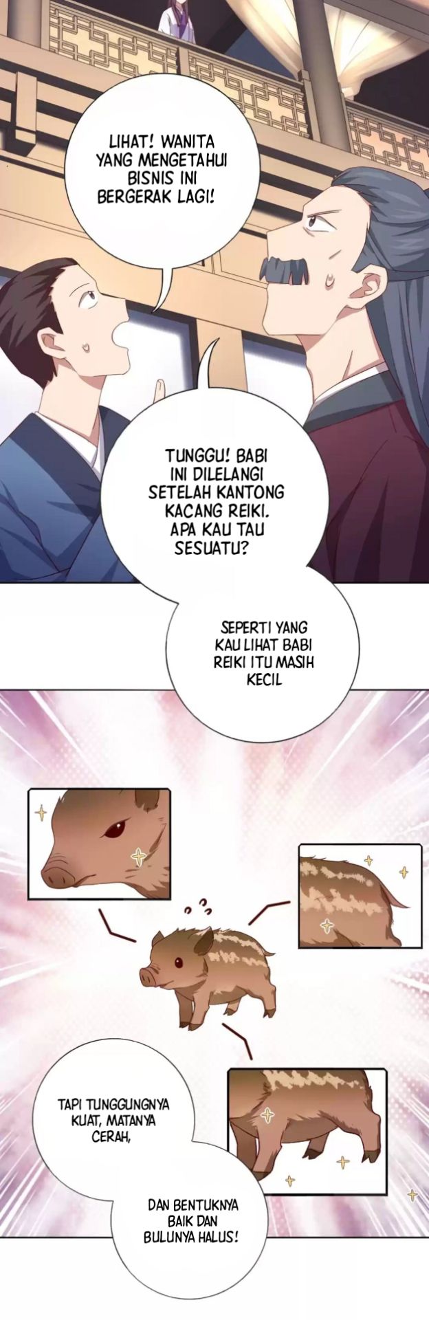 Holy Chef, Crazy Empress Chapter 117 - halaman 7