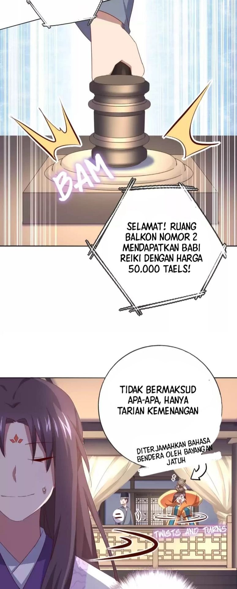 Holy Chef, Crazy Empress Chapter 118 - halaman 14