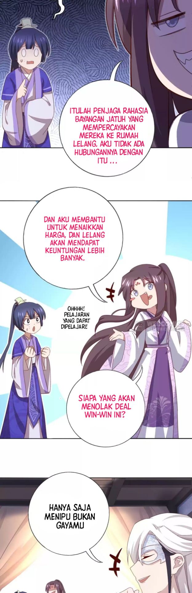 Holy Chef, Crazy Empress Chapter 118 - halaman 4