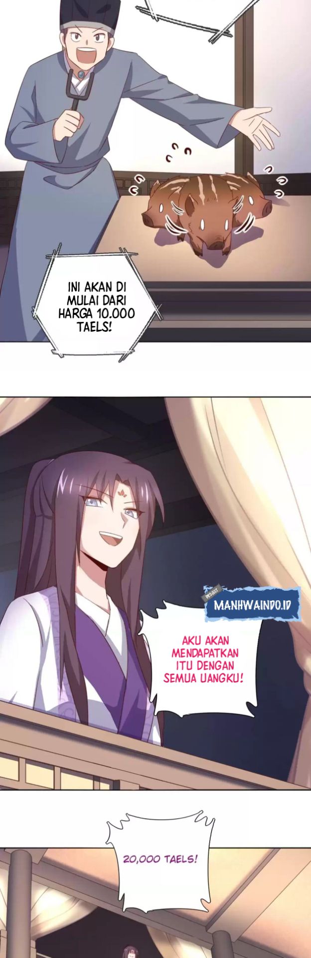 Holy Chef, Crazy Empress Chapter 118 - halaman 6