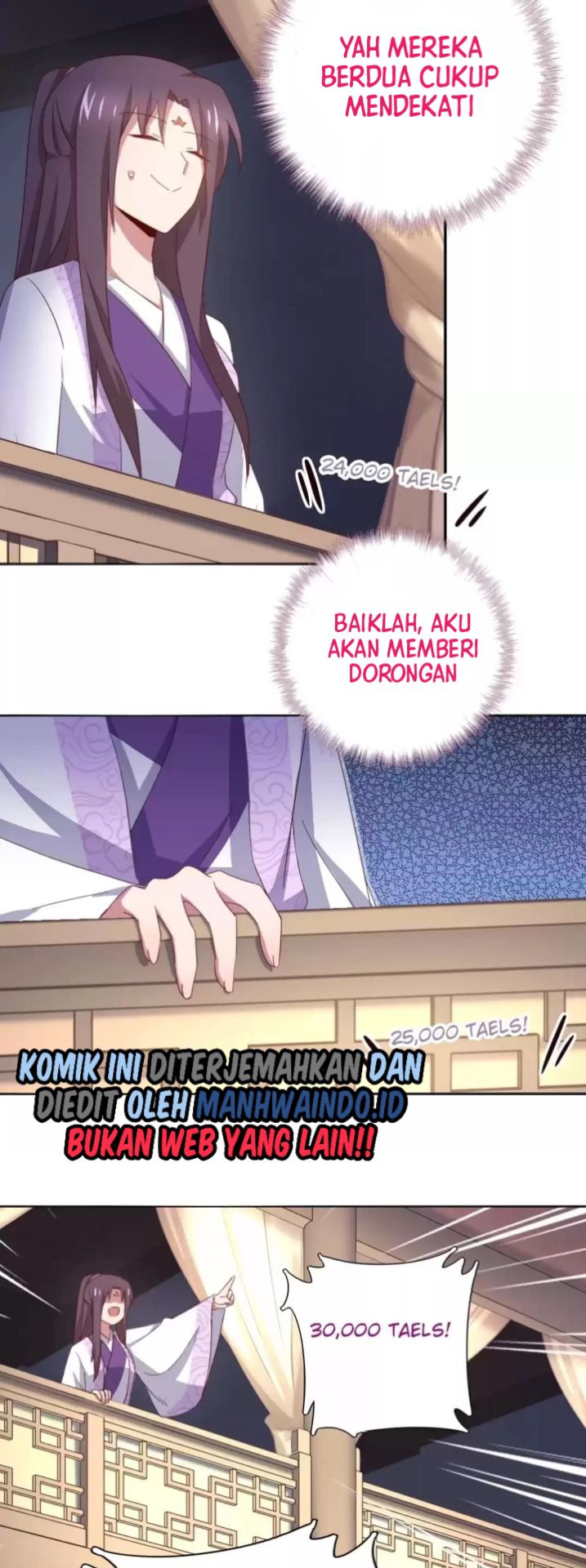 Holy Chef, Crazy Empress Chapter 119 - halaman 9
