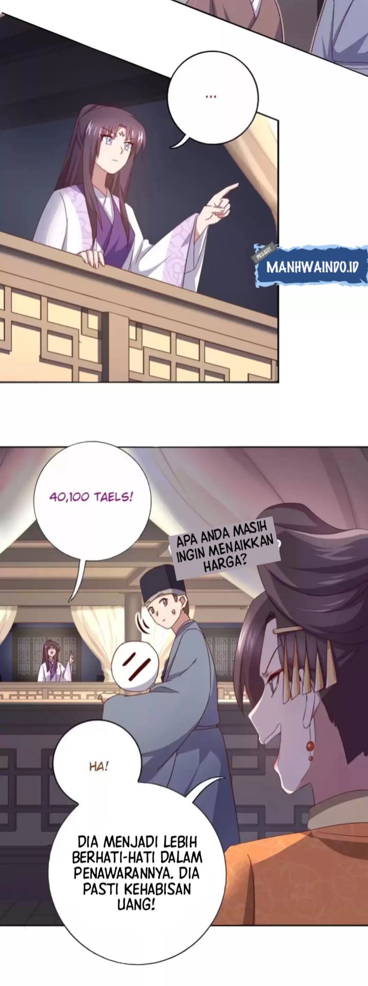 Holy Chef, Crazy Empress Chapter 120 - halaman 11