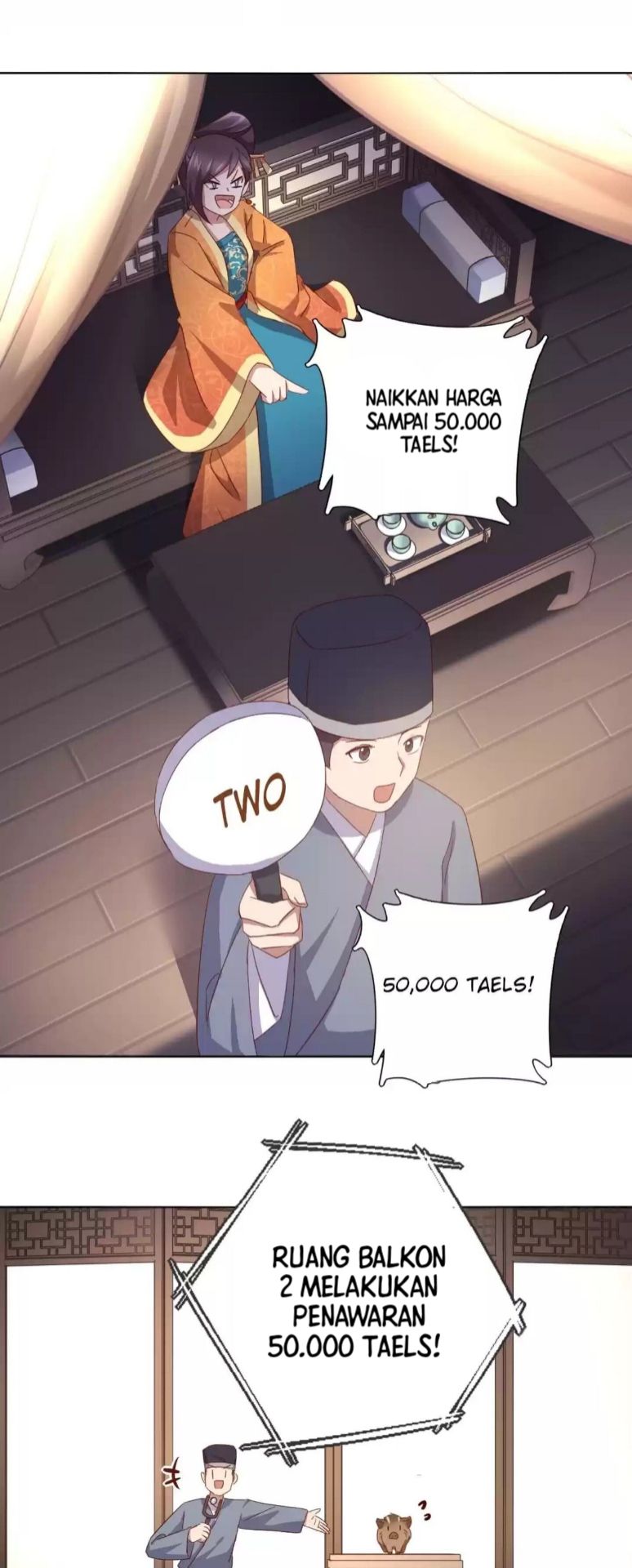 Holy Chef, Crazy Empress Chapter 120 - halaman 12