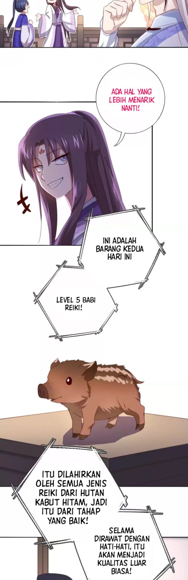 Holy Chef, Crazy Empress Chapter 120 - halaman 5