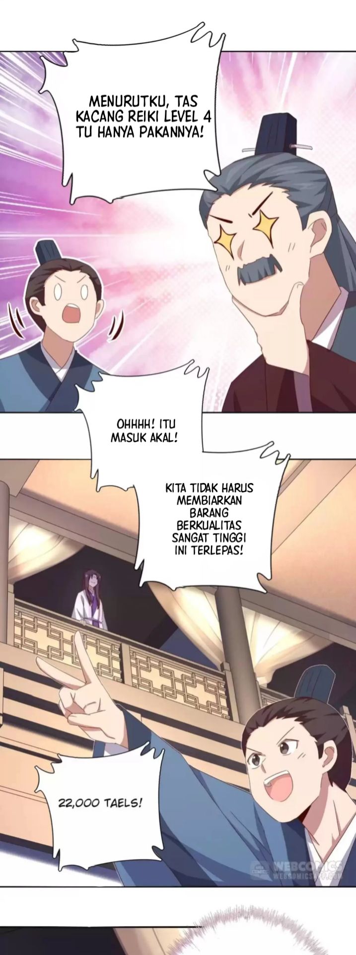 Holy Chef, Crazy Empress Chapter 120 - halaman 8