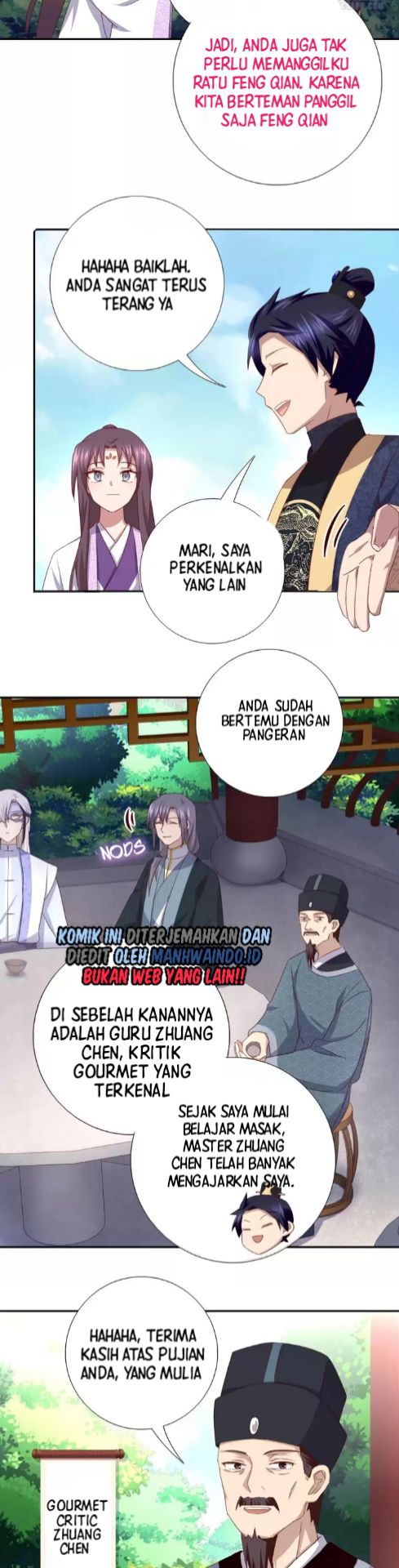 Holy Chef, Crazy Empress Chapter 121 - halaman 10