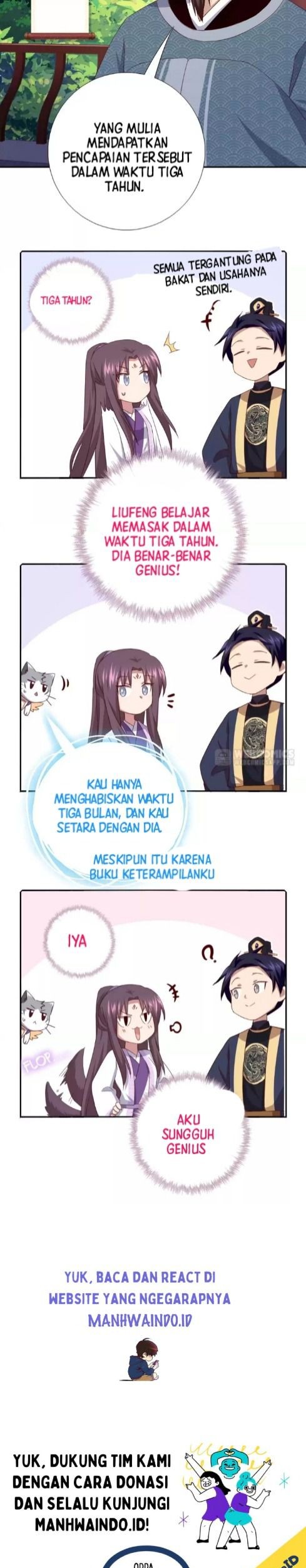 Holy Chef, Crazy Empress Chapter 121 - halaman 11