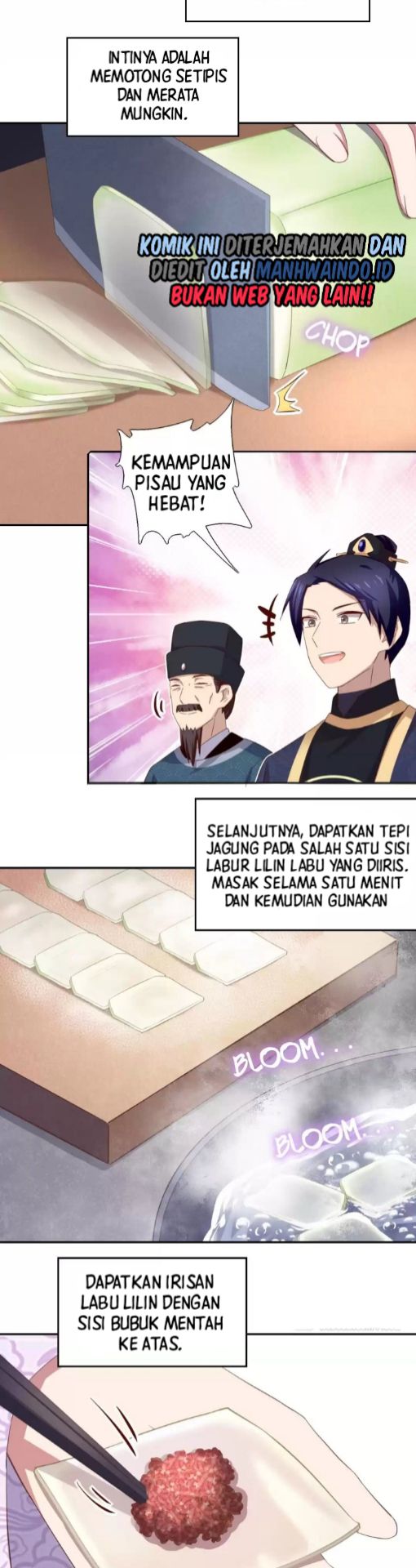 Holy Chef, Crazy Empress Chapter 122 - halaman 10