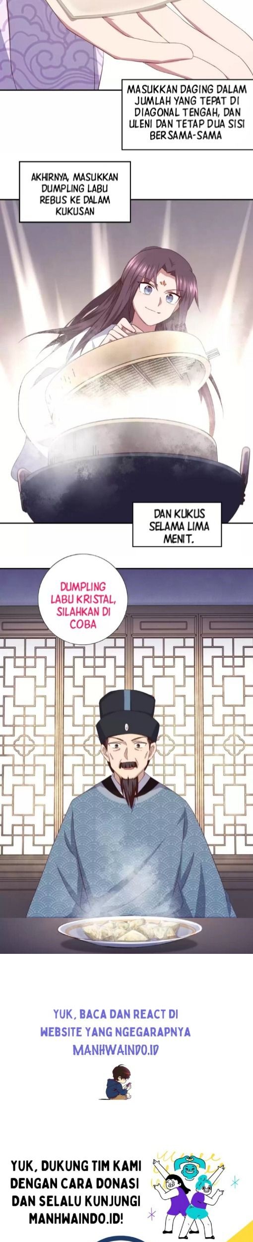Holy Chef, Crazy Empress Chapter 122 - halaman 11