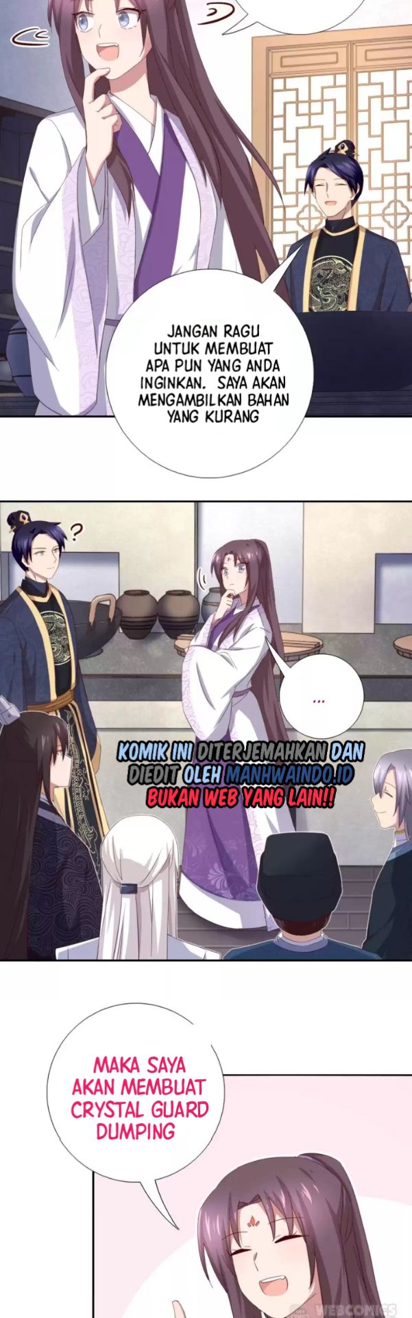 Holy Chef, Crazy Empress Chapter 122 - halaman 5