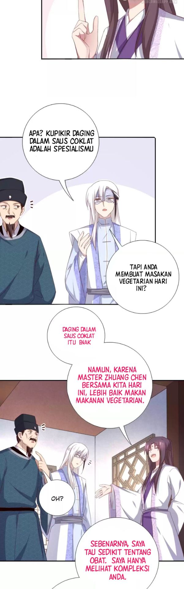 Holy Chef, Crazy Empress Chapter 122 - halaman 6