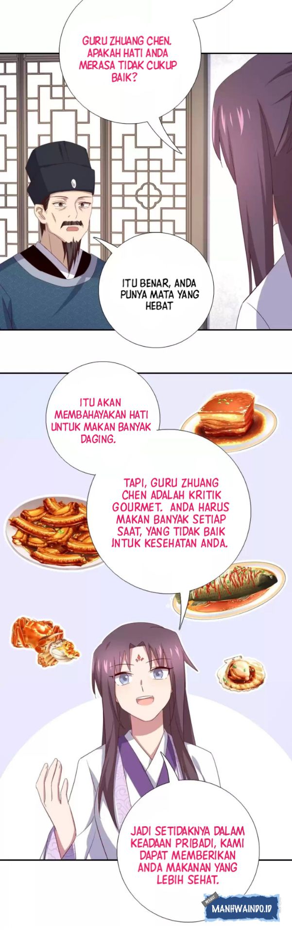 Holy Chef, Crazy Empress Chapter 122 - halaman 7
