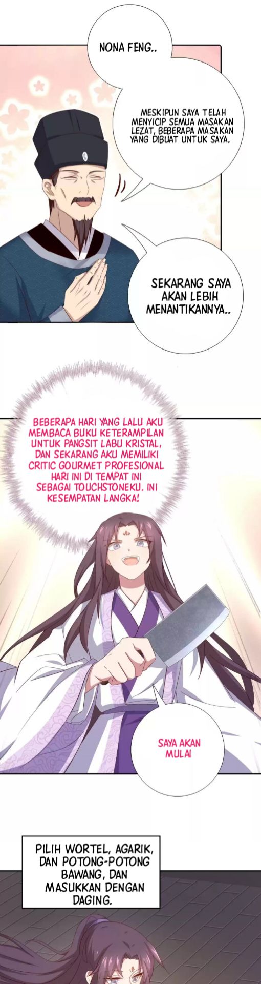 Holy Chef, Crazy Empress Chapter 122 - halaman 8