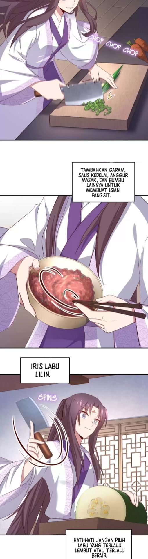 Holy Chef, Crazy Empress Chapter 122 - halaman 9