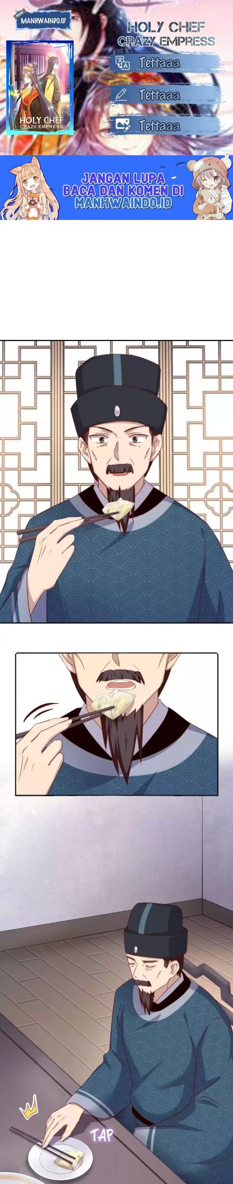 Holy Chef, Crazy Empress Chapter 123 - halaman 1
