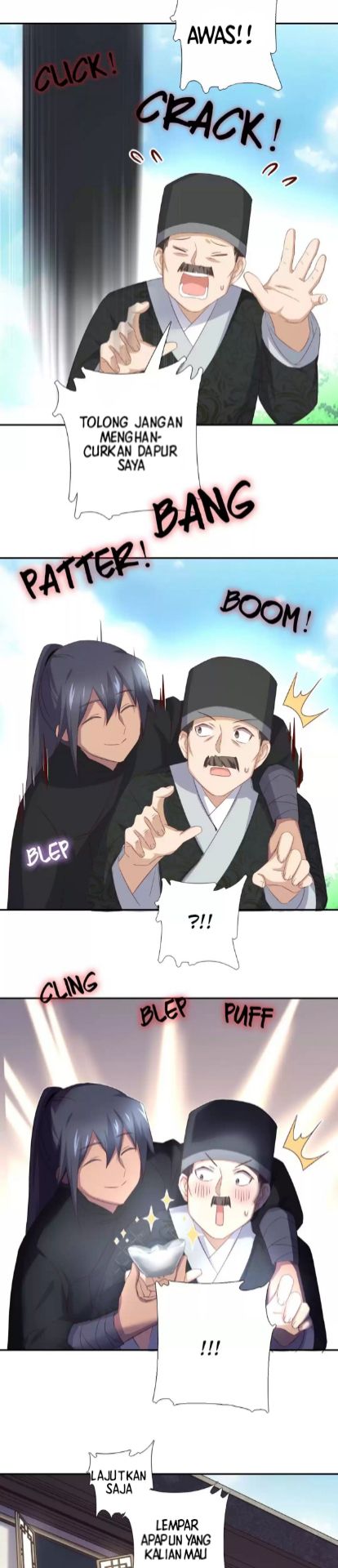 Holy Chef, Crazy Empress Chapter 123 - halaman 10