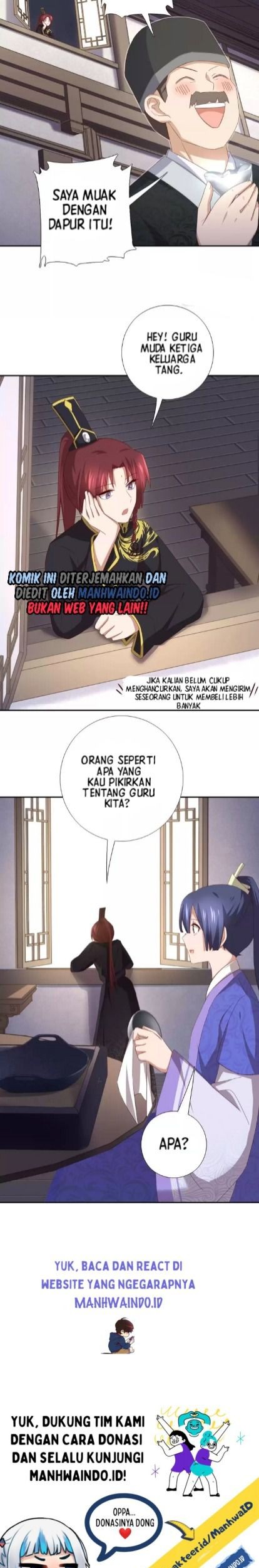 Holy Chef, Crazy Empress Chapter 123 - halaman 11