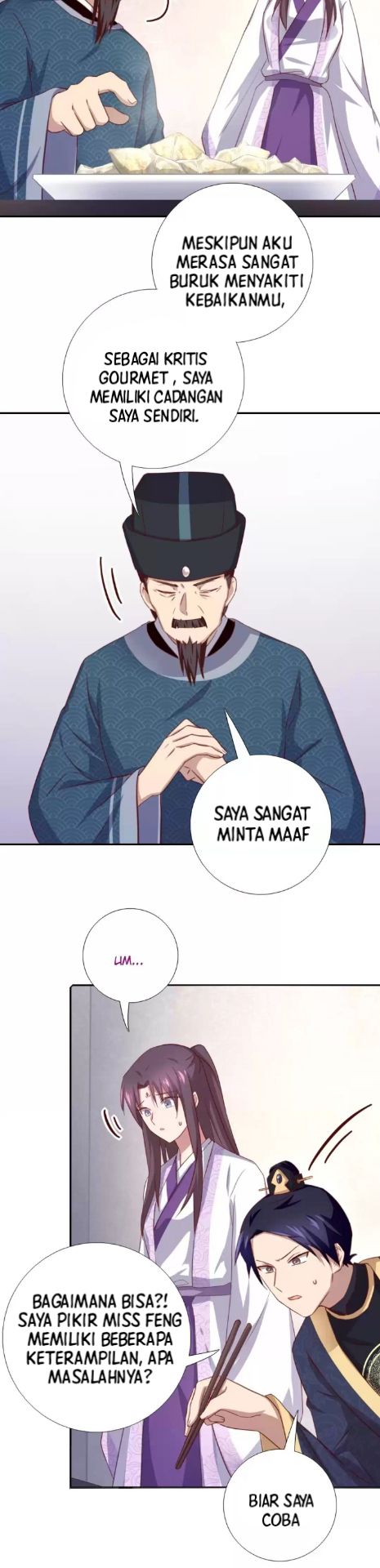 Holy Chef, Crazy Empress Chapter 123 - halaman 3