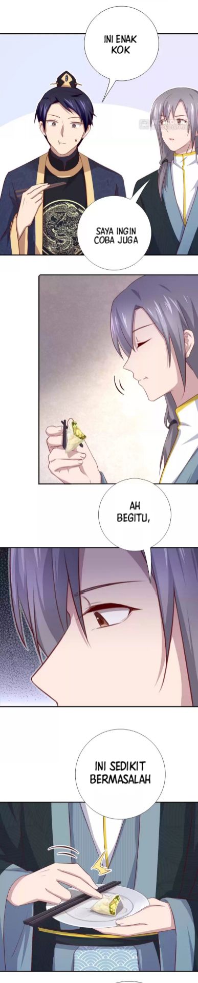 Holy Chef, Crazy Empress Chapter 123 - halaman 4