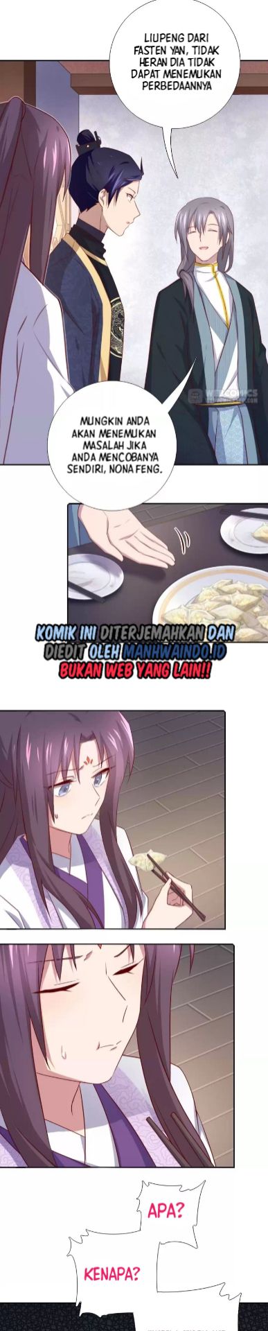 Holy Chef, Crazy Empress Chapter 123 - halaman 5