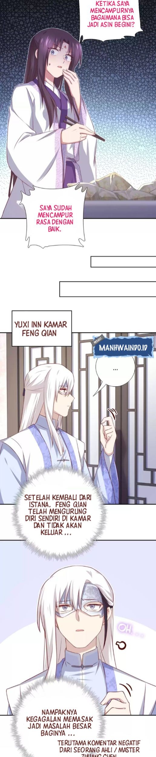Holy Chef, Crazy Empress Chapter 123 - halaman 6