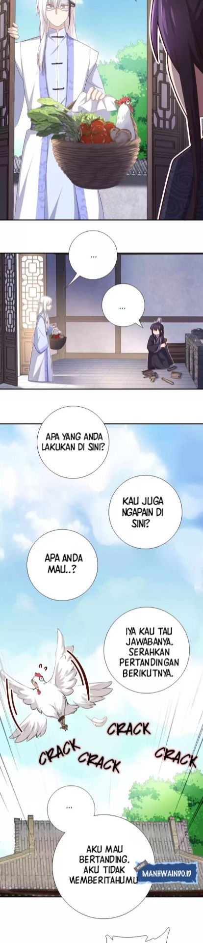 Holy Chef, Crazy Empress Chapter 123 - halaman 9