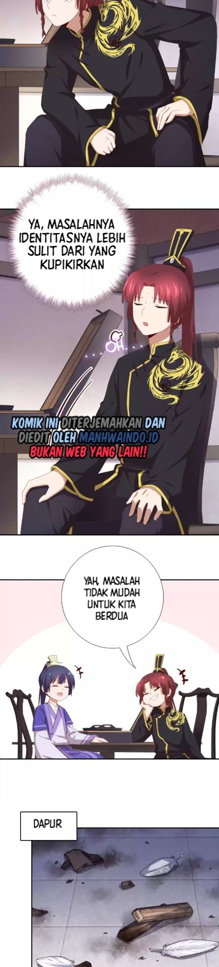 Holy Chef, Crazy Empress Chapter 124 - halaman 11