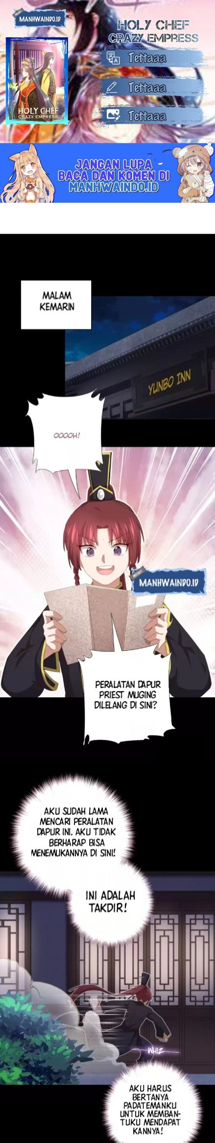 Holy Chef, Crazy Empress Chapter 124 - halaman 2