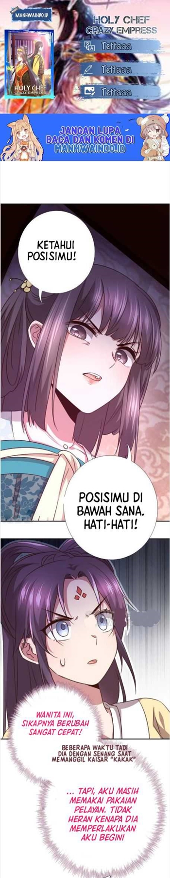 Holy Chef, Crazy Empress Chapter 14 - halaman 1