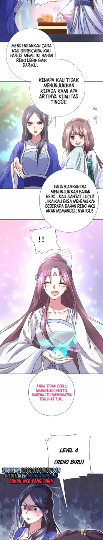 Holy Chef, Crazy Empress Chapter 21 - halaman 3
