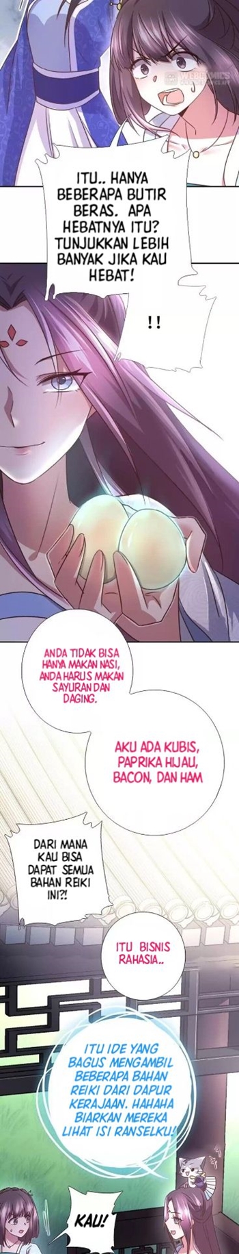 Holy Chef, Crazy Empress Chapter 21 - halaman 4