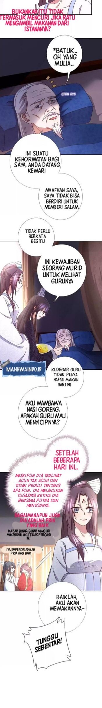 Holy Chef, Crazy Empress Chapter 24 - halaman 13