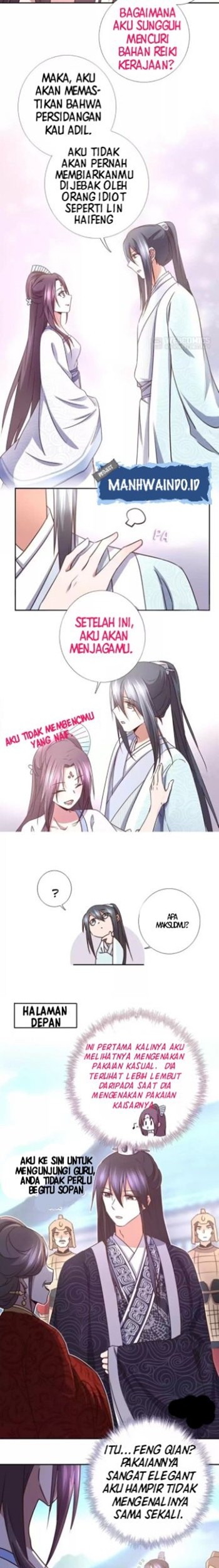 Holy Chef, Crazy Empress Chapter 24 - halaman 3