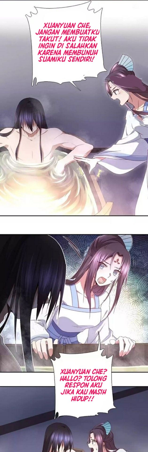 Holy Chef, Crazy Empress Chapter 27 - halaman 11